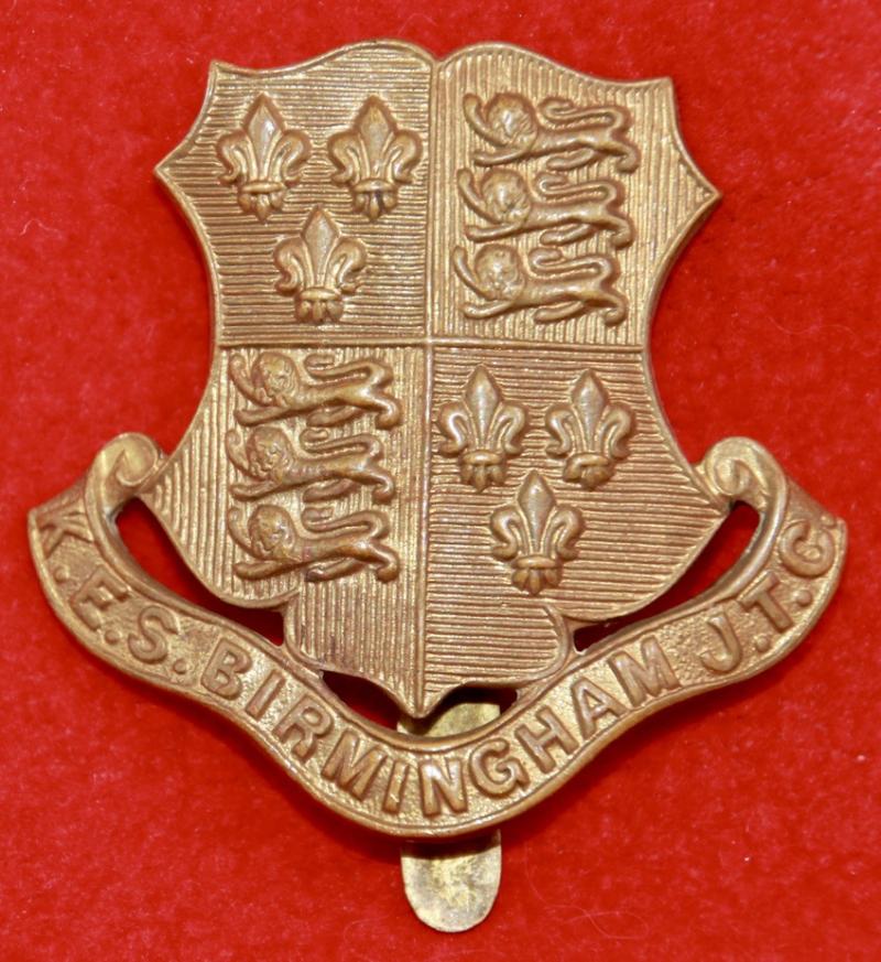 KES B'ham JTC Cap Badge