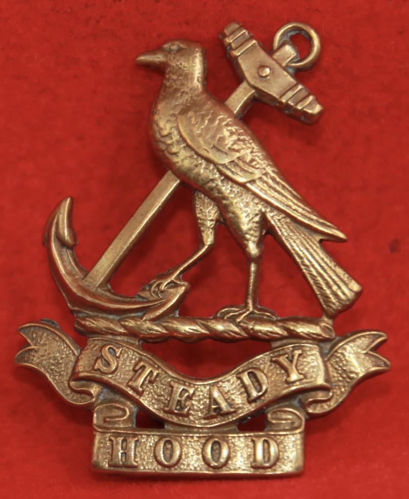 RND Hood Cap Badge
