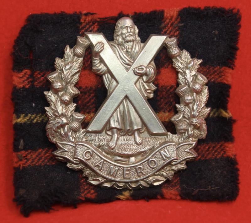 QOCH Glengarry Badge