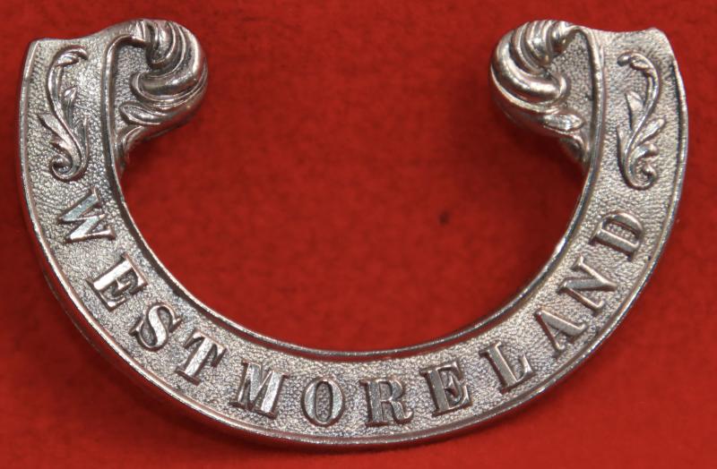 Westmoreland Militia Cap Badge