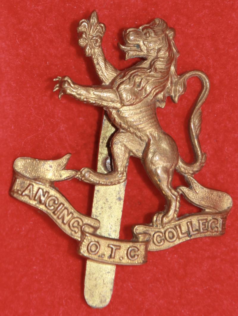 Lancing College OTC Cap Badge