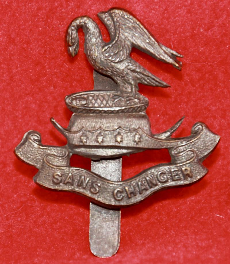 Liverpool Pals Cap Badge