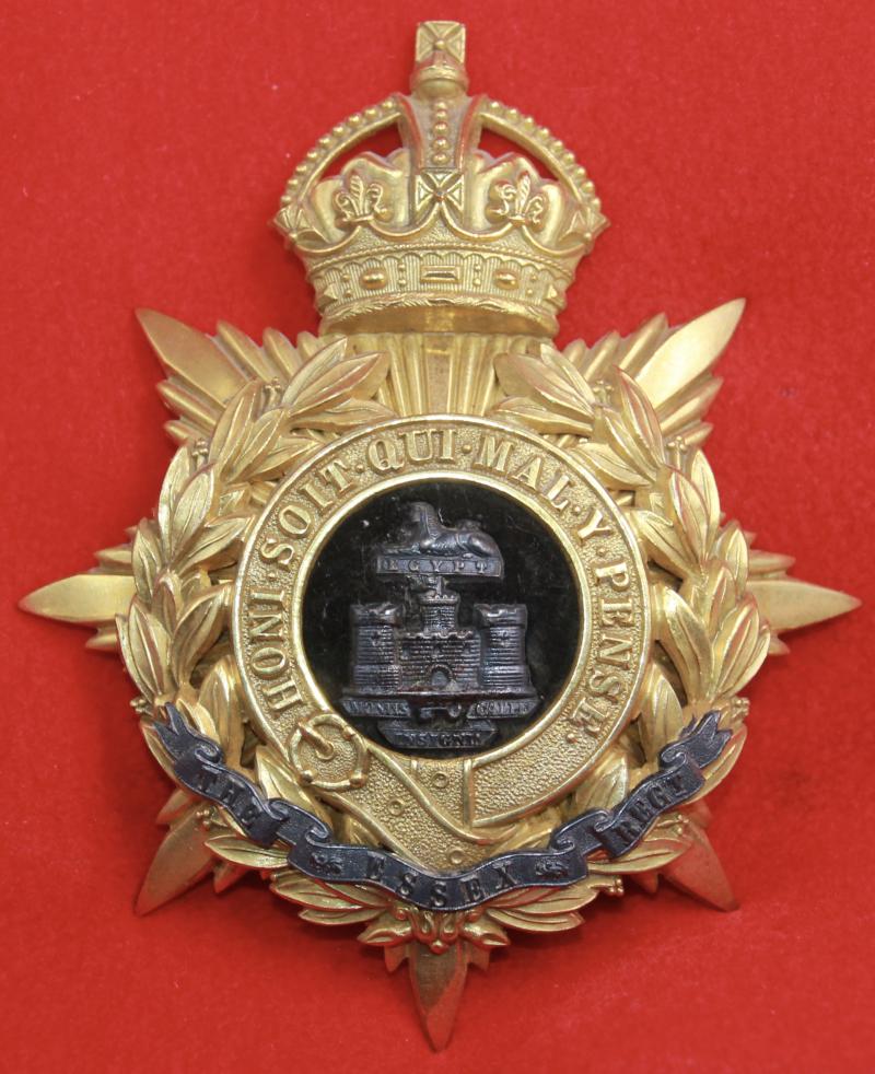 Essex Regt Officer's Post-1902 HP