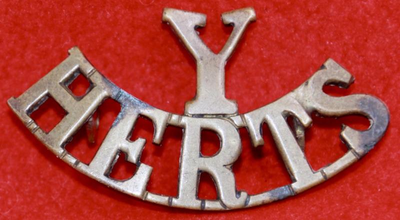 Y/Herts Shoulder Title