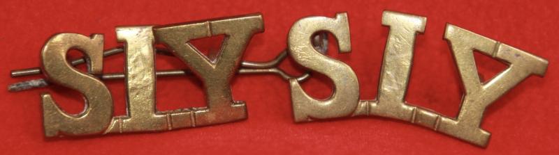 SIY Shoulder Titles