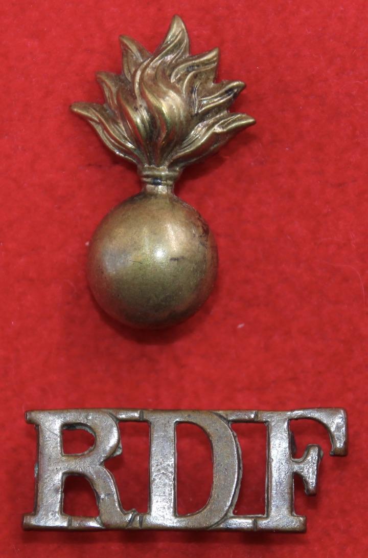 Grenade/RDF Shoulder Title