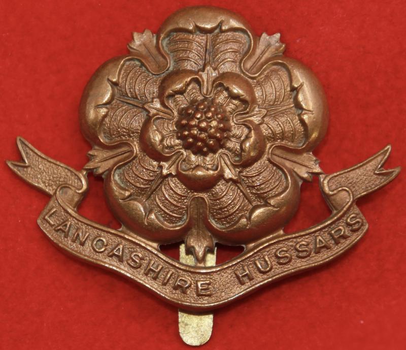 Lancashire Hussars Cap Badge