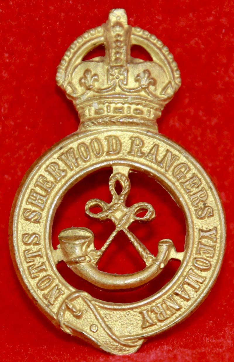 NSRY Cap Badge
