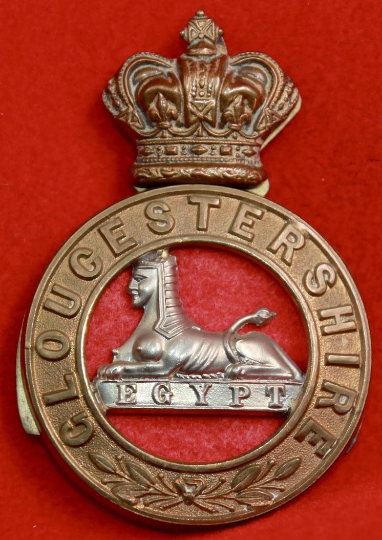 Glosters Post-1881 Glengarry Badge