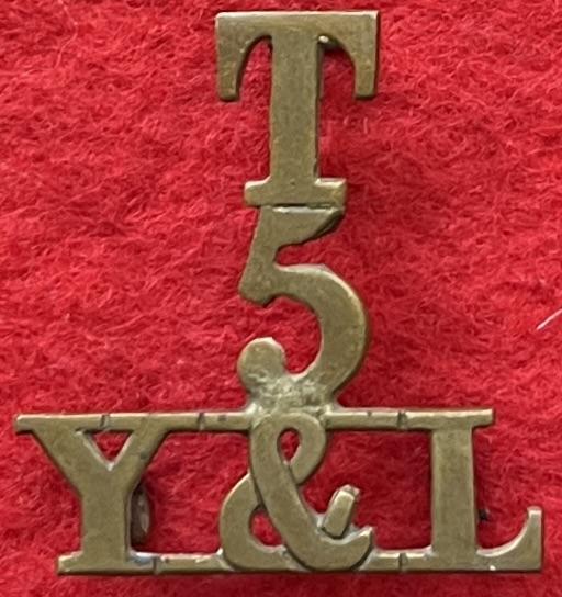 T/5/Y&L Shoulder Title