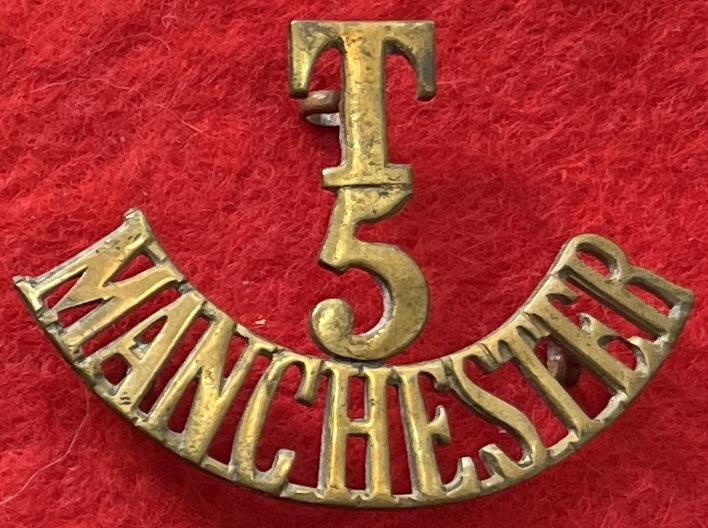 T/5/Manchester Shoulder Title