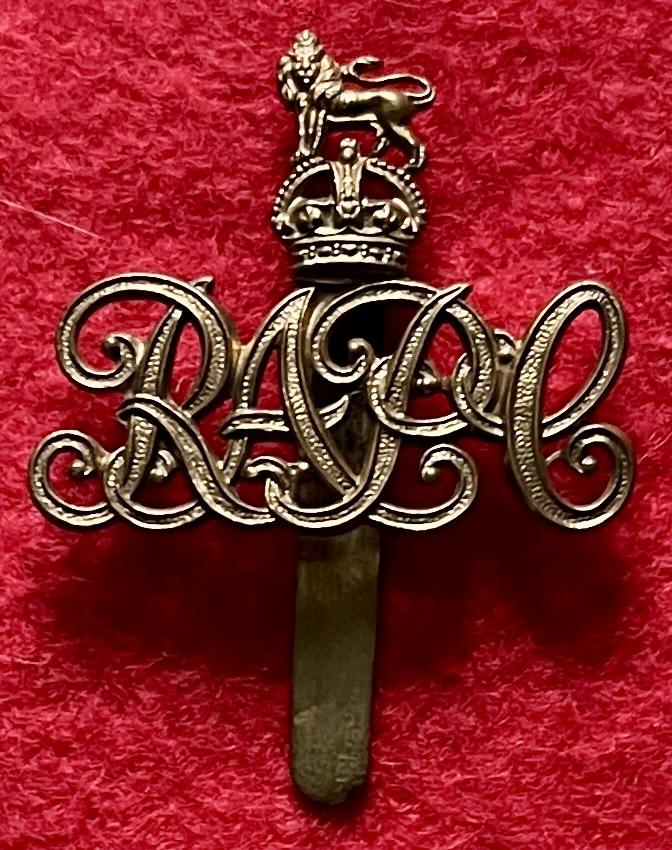 RAPC 1920-29 Cap Badge