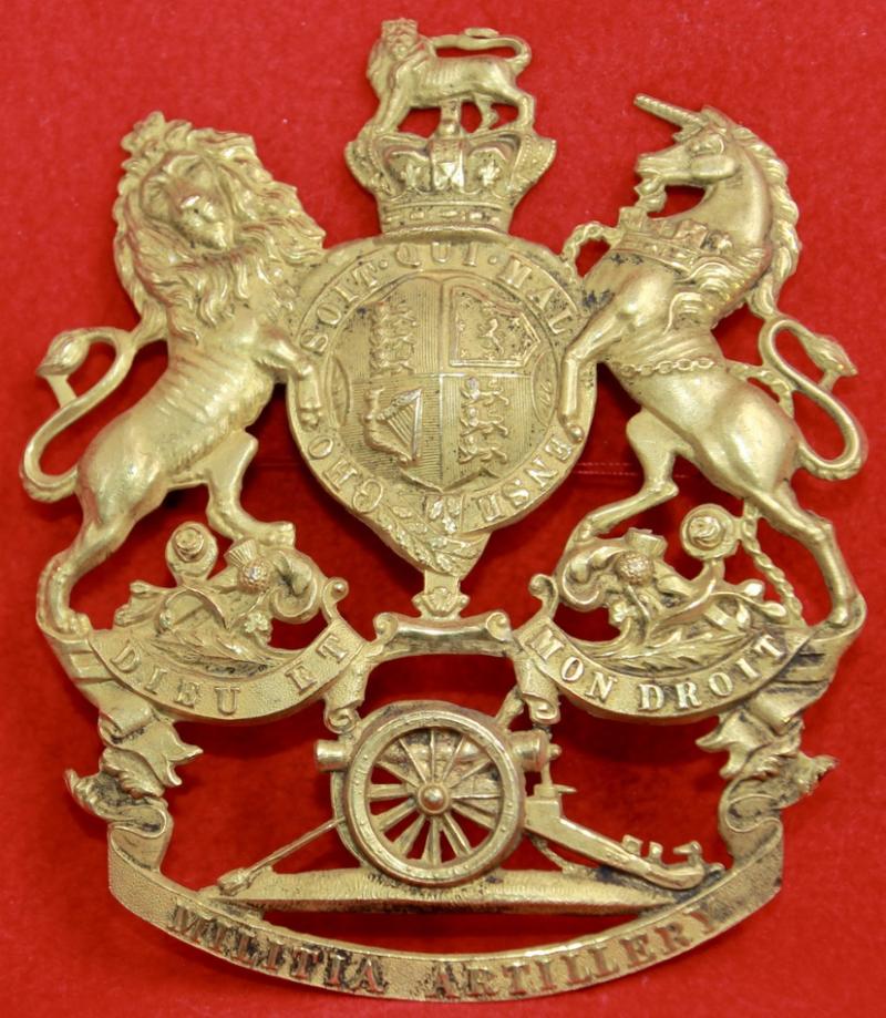 Militia Artillery Officer's HP