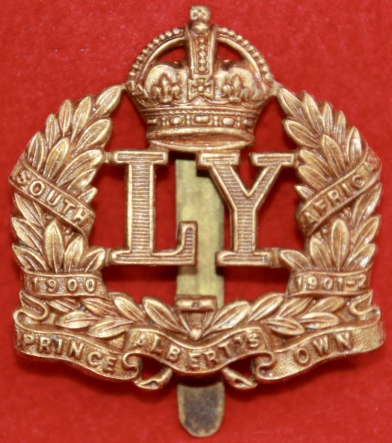 Leicestershire Yeomanry Cap Badge