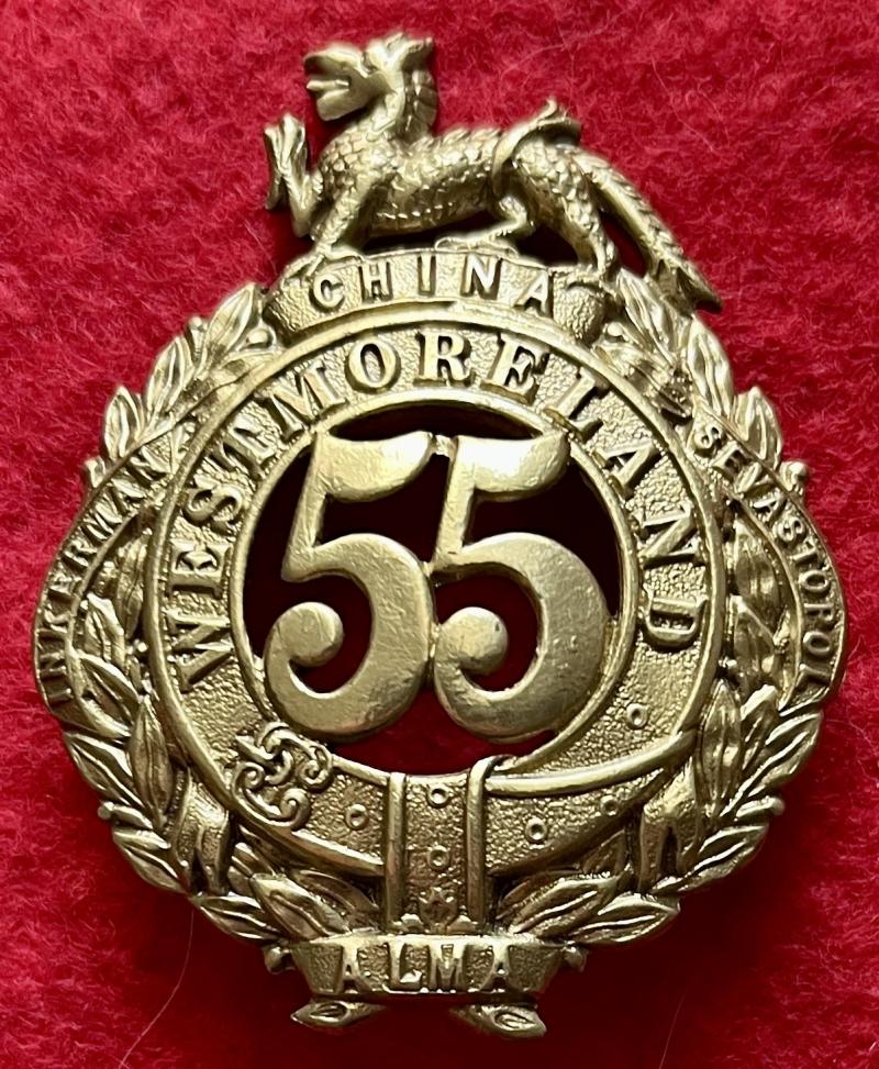 55th Foot Glengarry Badge