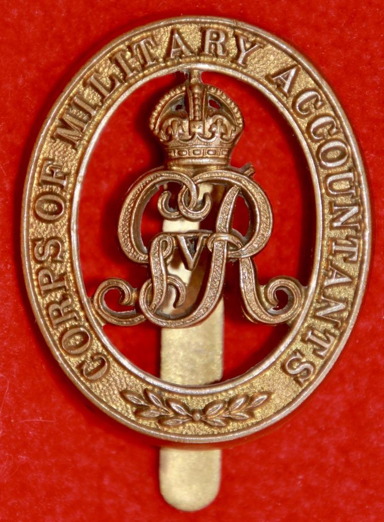 CMA Cap Badge