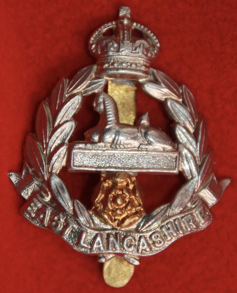 4th/5th E Lancs Cap Badge