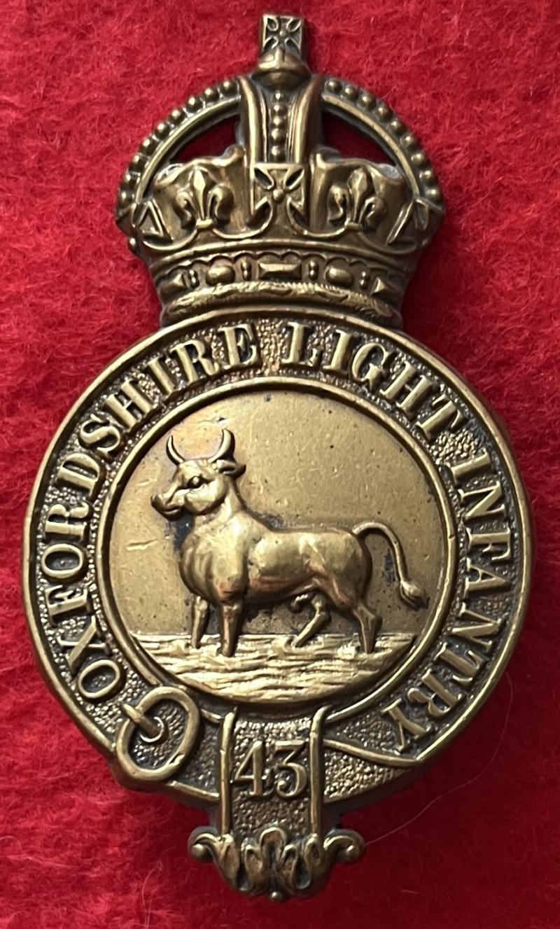 Oxfordshire LI WO's Cap Badge