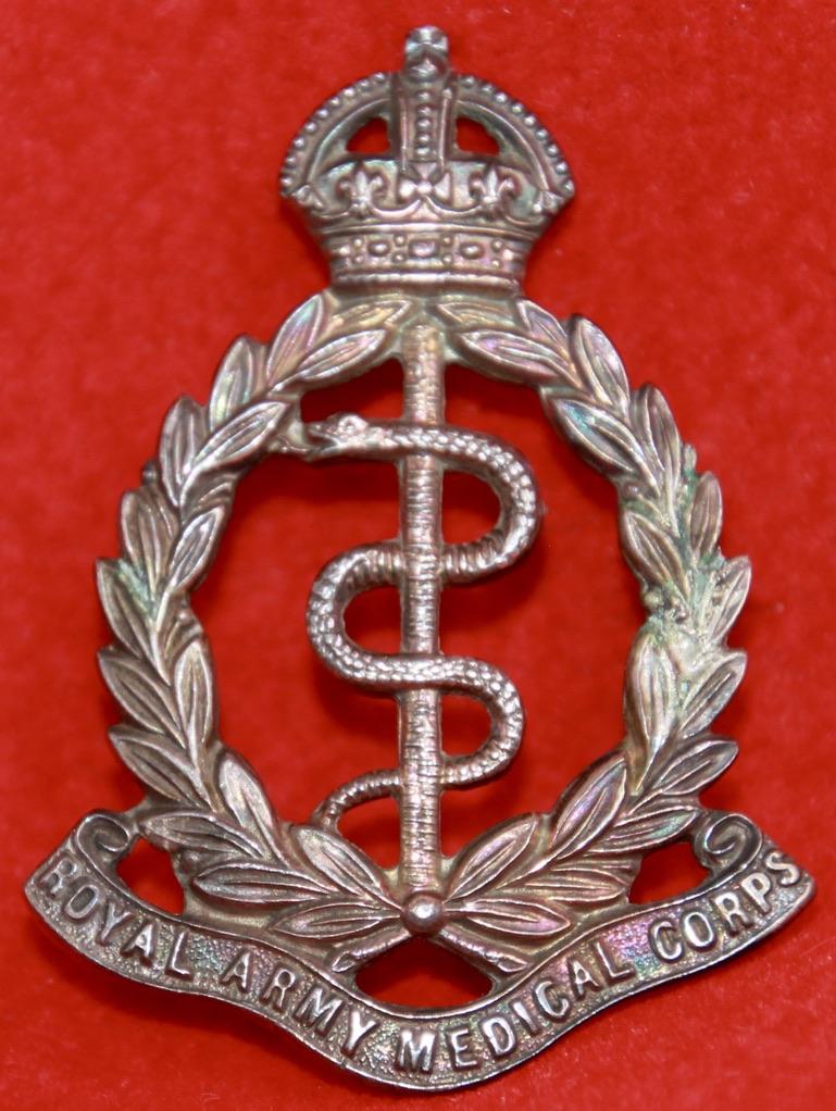 RAMC (Vols) Officer's Cap Badge