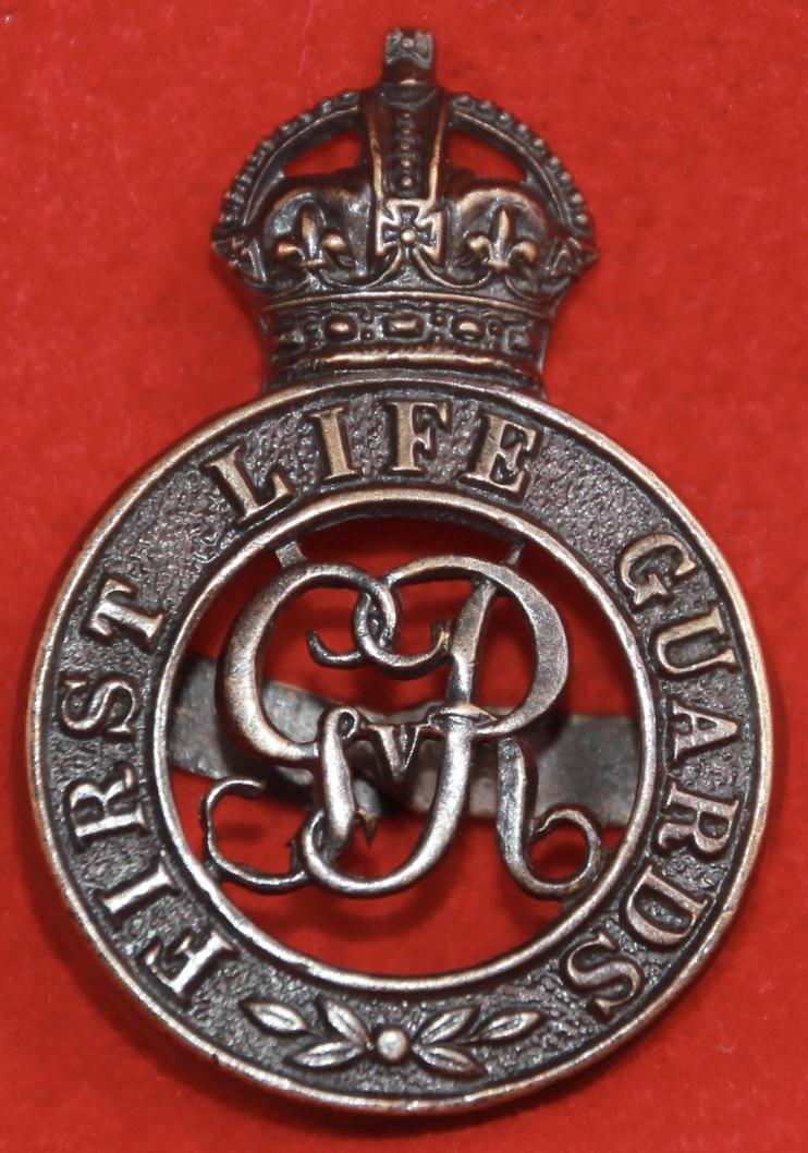 1st Life Guards Cap Badge