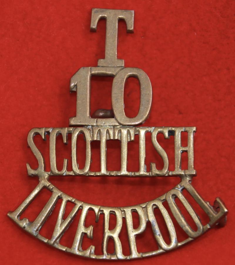 T/10/Scottish Liverpool Shoulder Title