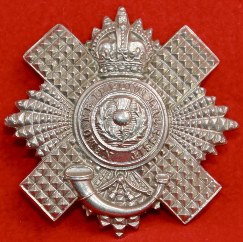 4th/5th R Scots Glengarry Badge