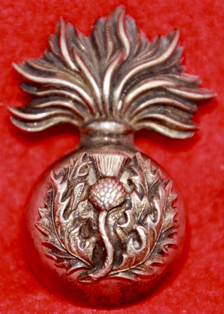 RSF (Vols) Officer's Collar Badge