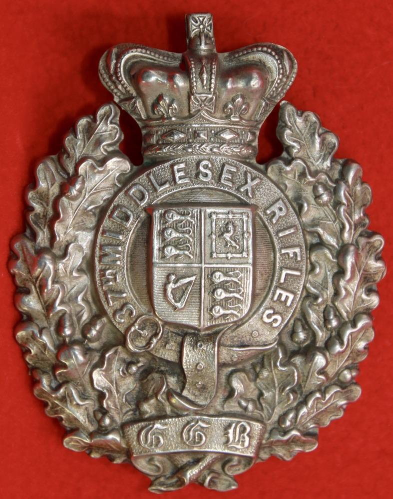 37th Middlesex RV Glengarry Badge