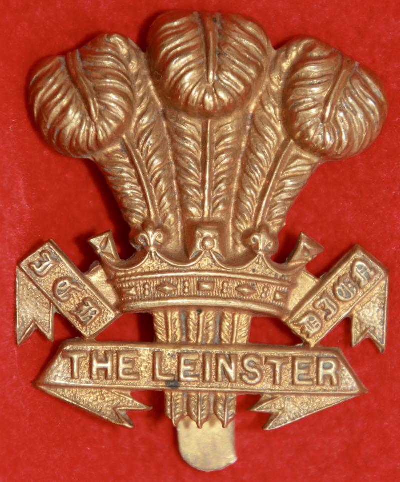 The Leinster Regt (1916) Cap Badge