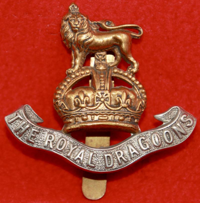 The Royal Dragoons Cap Badge