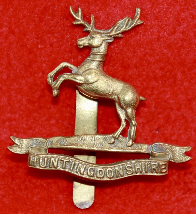 Huntingdonshire HG Cap Badge