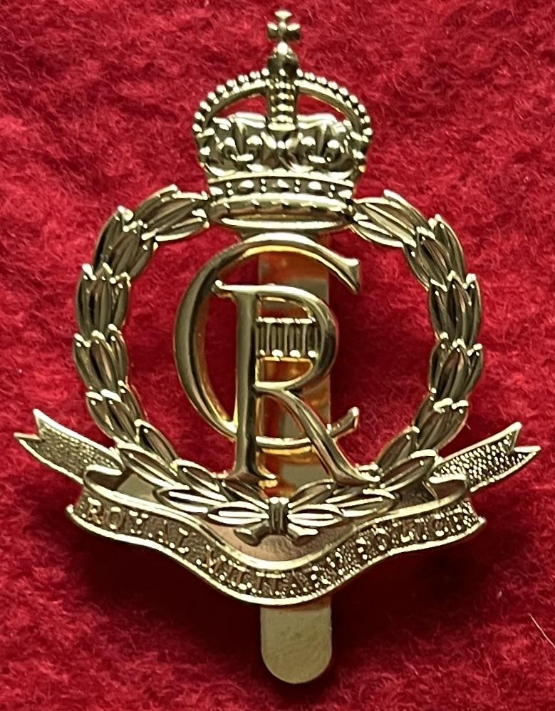 RMP (Tudor) Cap Badge