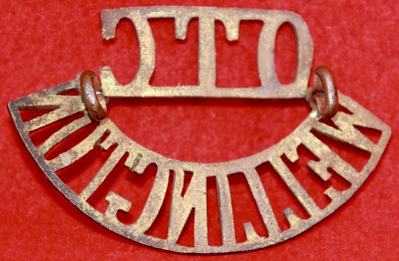 OTC/Wellington Shoulder Title