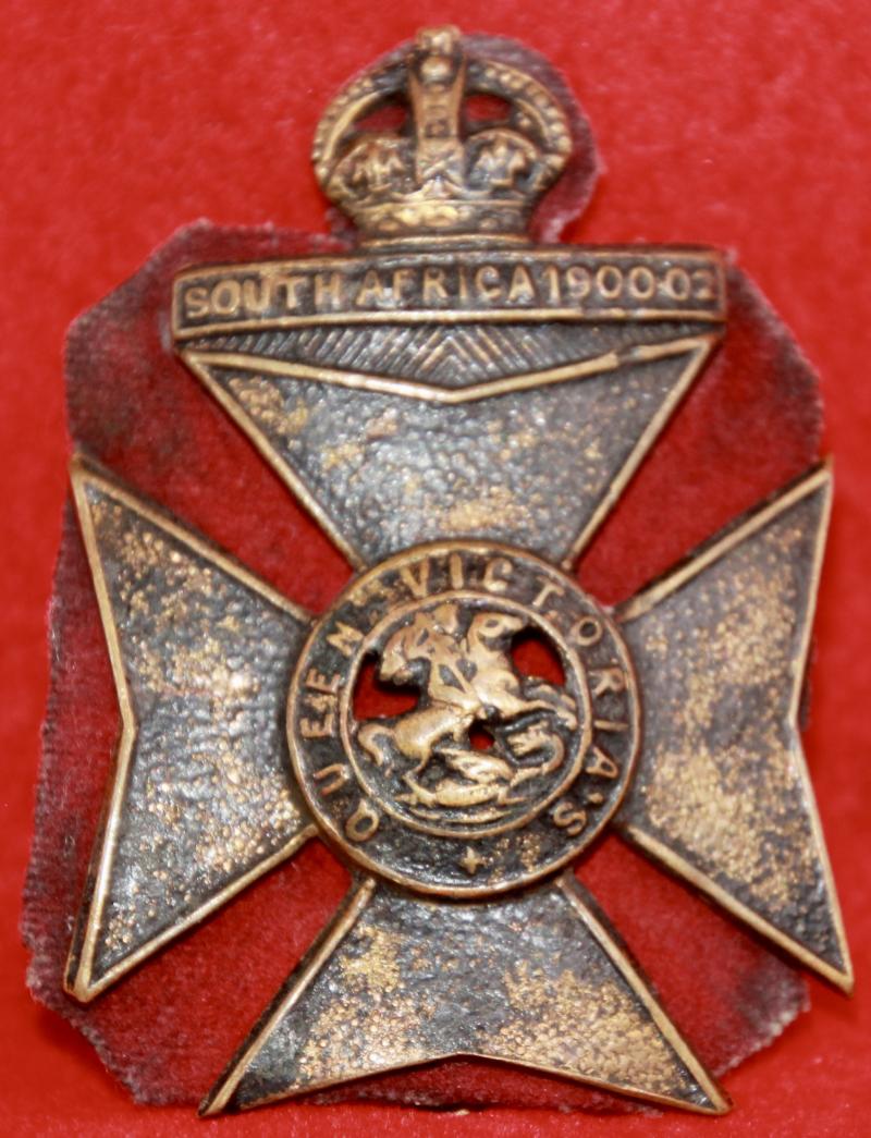 9th London Cap Badge