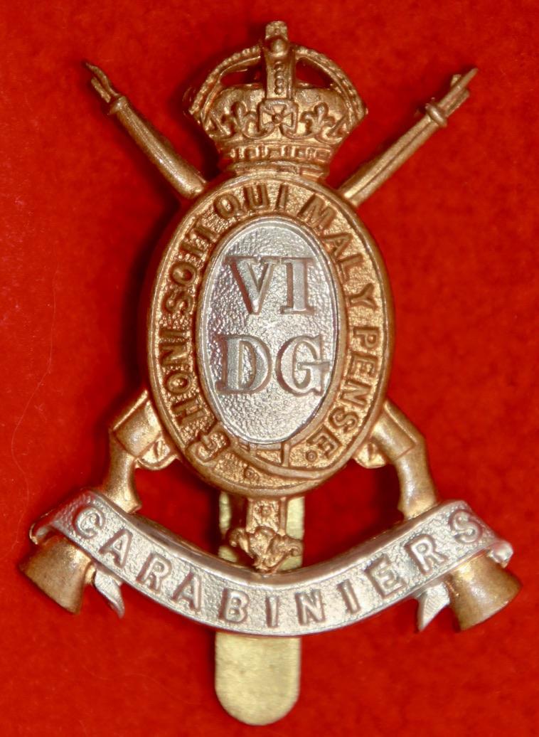 6th DG Cap Badge