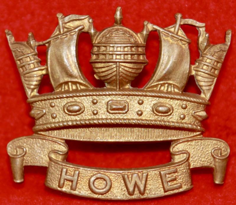 RND Howe Cap Badge