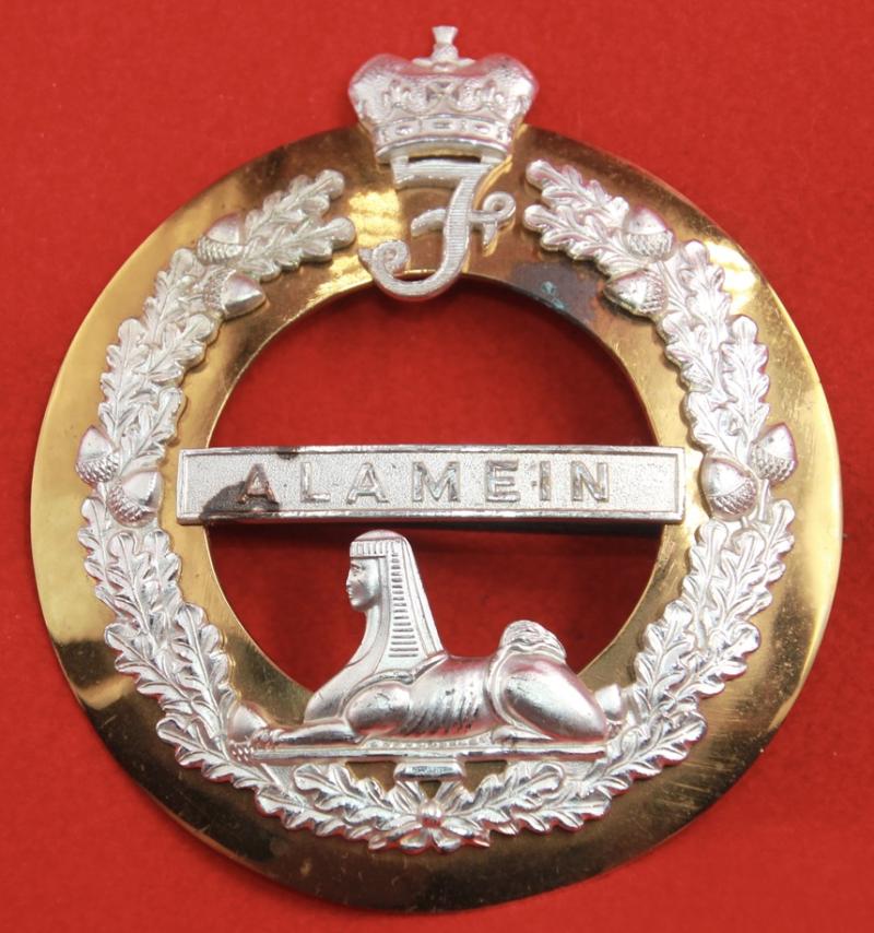 QOH Piper's Plaid Brooch