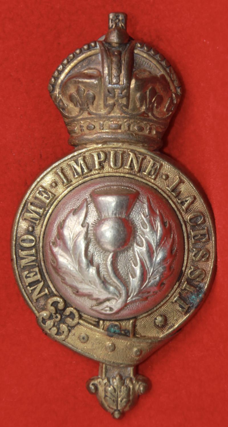 Scottish Martingale Badge