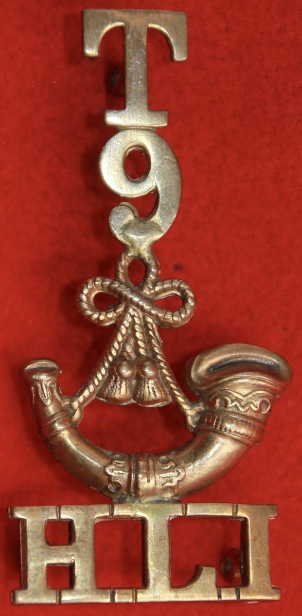 T/9/Bugle/HLI Shoulder Title