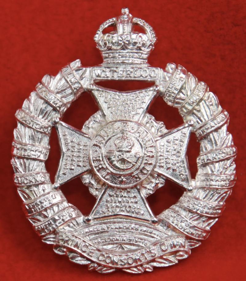 RB Post-1937 Officer's Cap Badge
