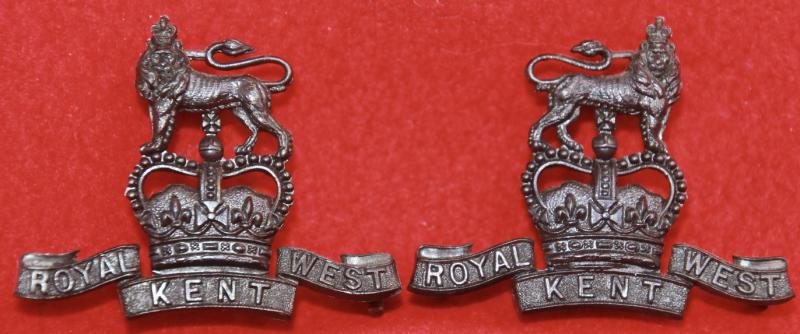 RWK Post-1952 OSD Collar Badges