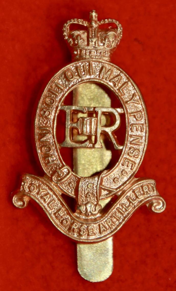 RHA Cap Badge