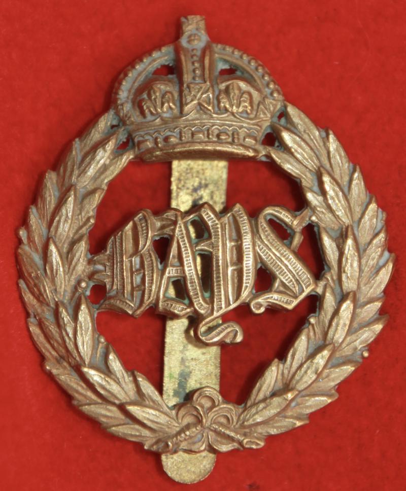 The Bays Cap Badge