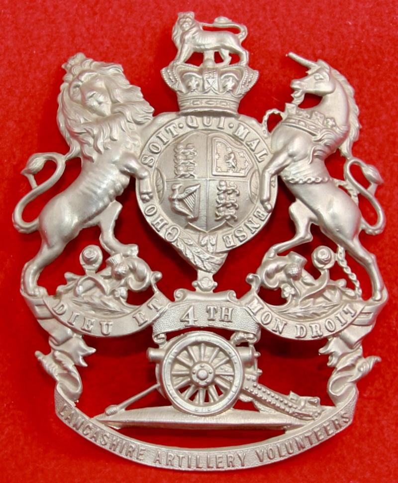 4th Lancashire Artillery Vols HP
