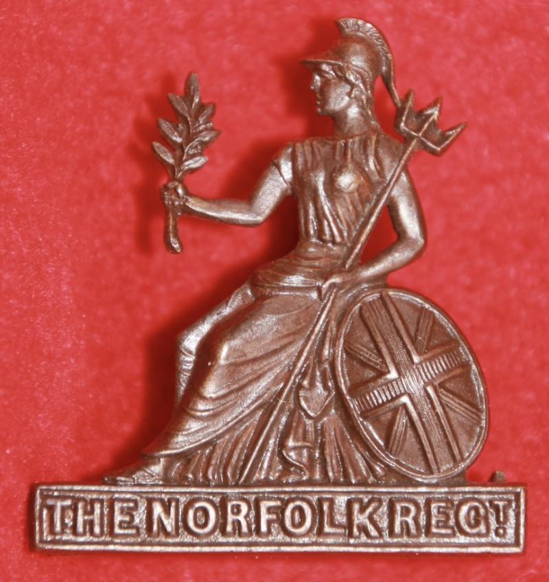 Norfolk Regt OSD Cap Badge