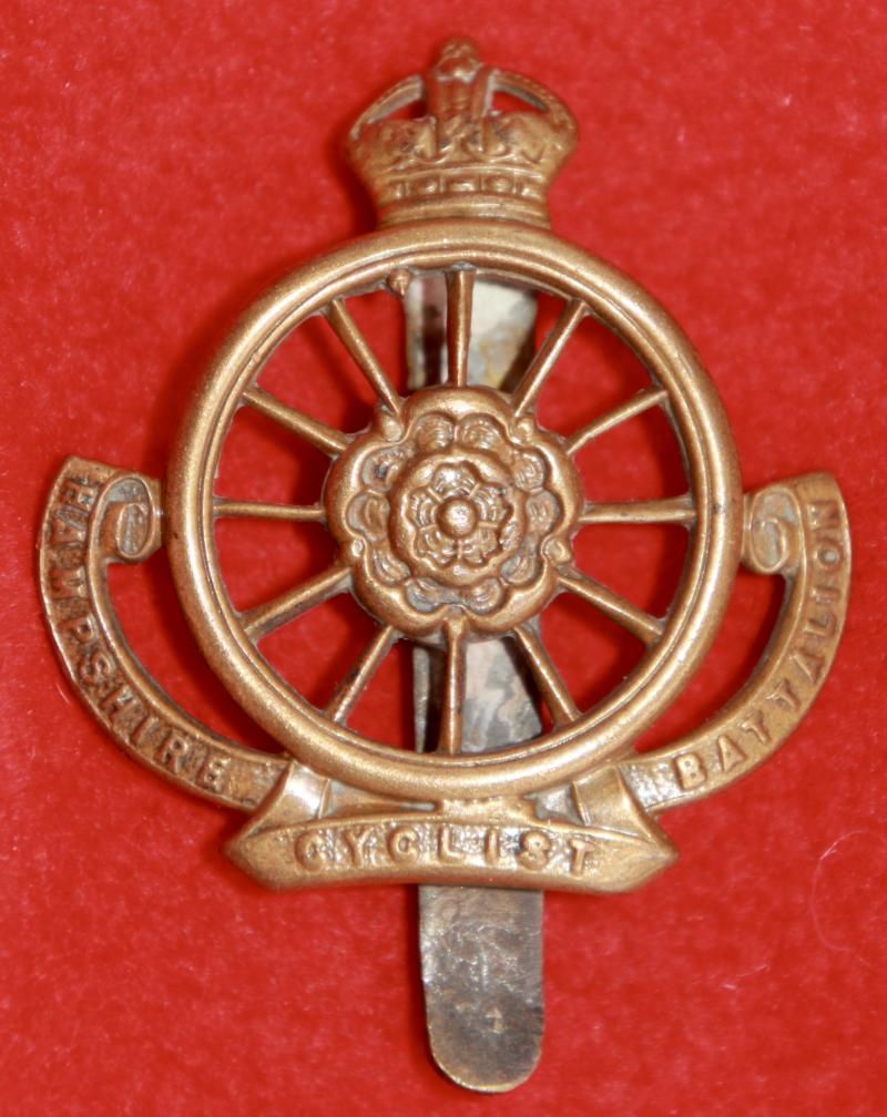 Hampshire Cyclists Cap Badge
