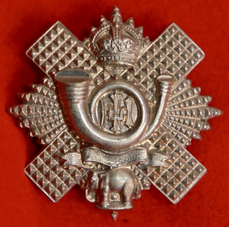 HLI TA Glengarry Badge
