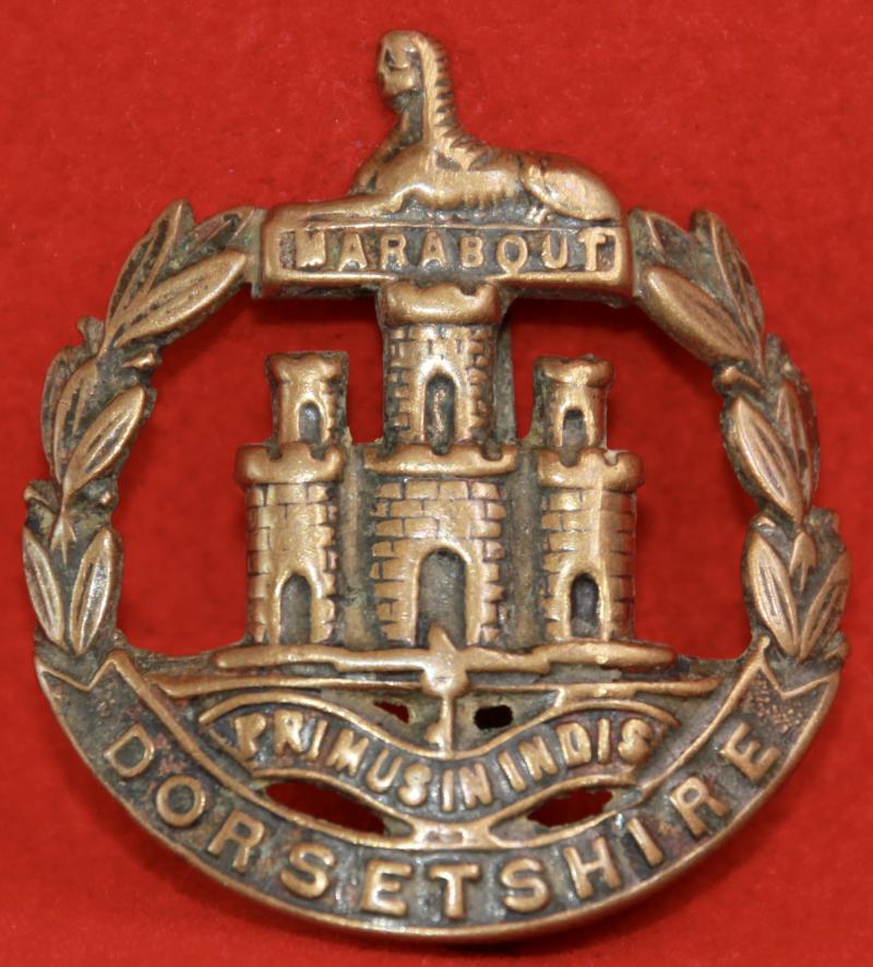 Dorsetshire Regt (1916) Cap Badge