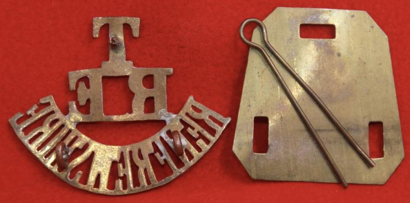 T/RE/Renfrewshire Shoulder Title