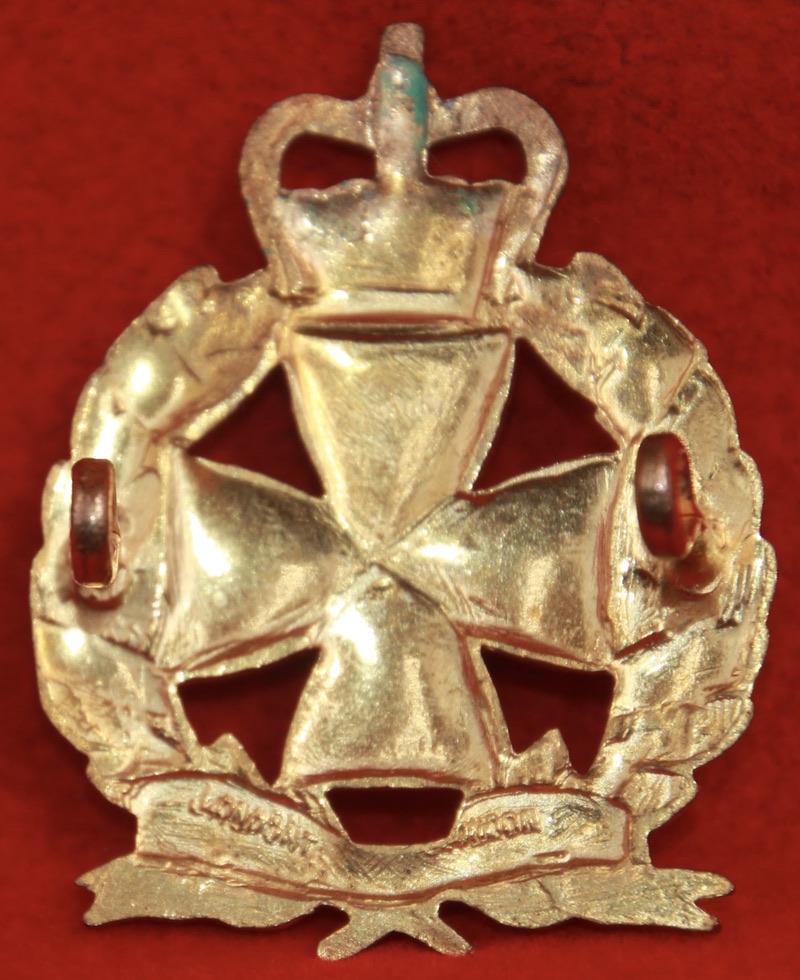 Inns of Court Regt Officer's Cap Badge